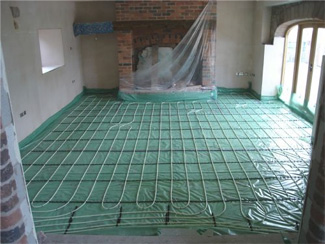 underfloor central heating systems